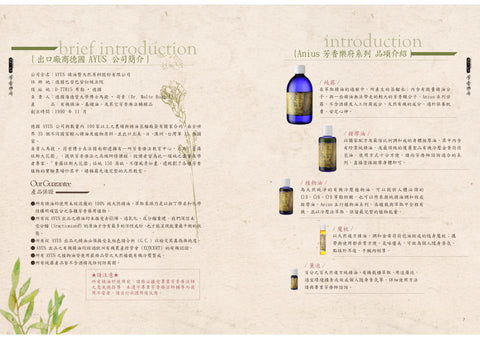 肯園系列|芳香樂府 (複方精油)